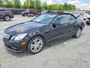Mercedes-Benz E 3.5L 6 2011