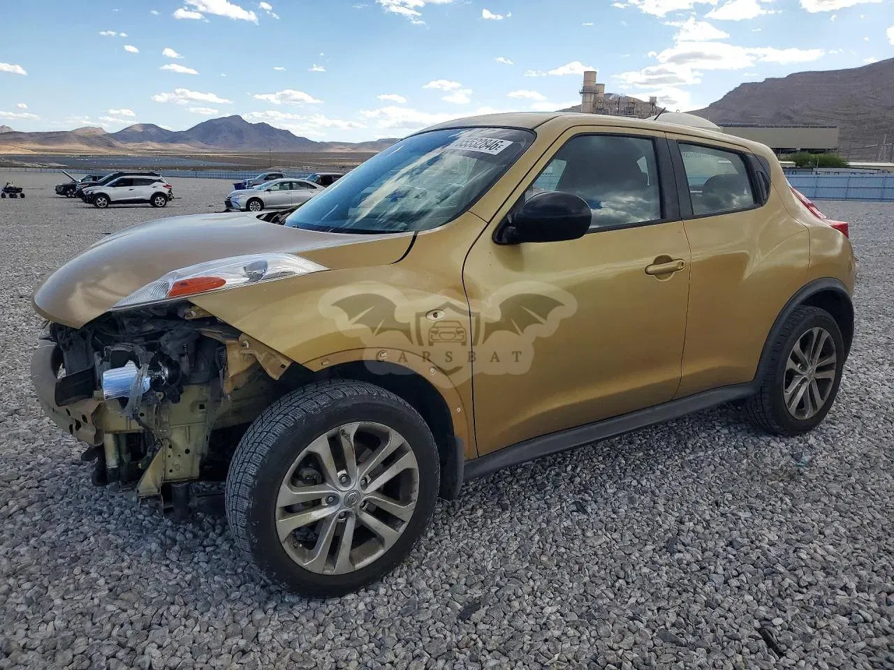 Nissan Juke 1.6L 4 2013