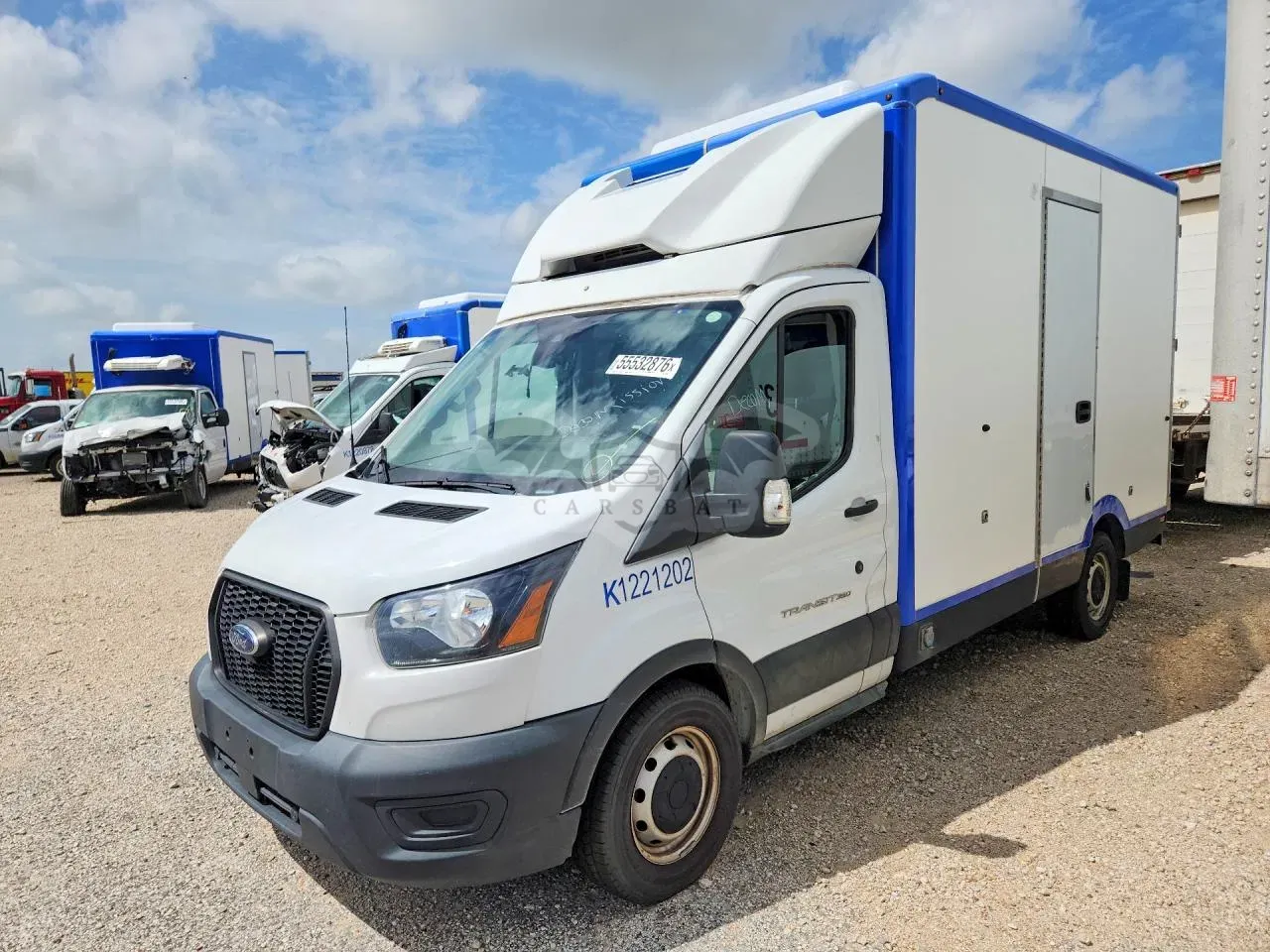 Ford Transit 3.5L 6 2023
