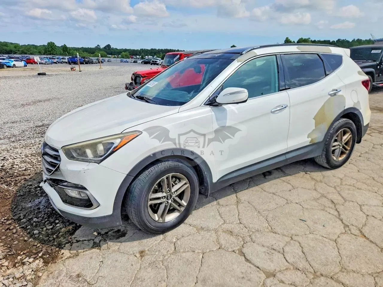 Hyundai Santa Fe 2.4L 4 2018