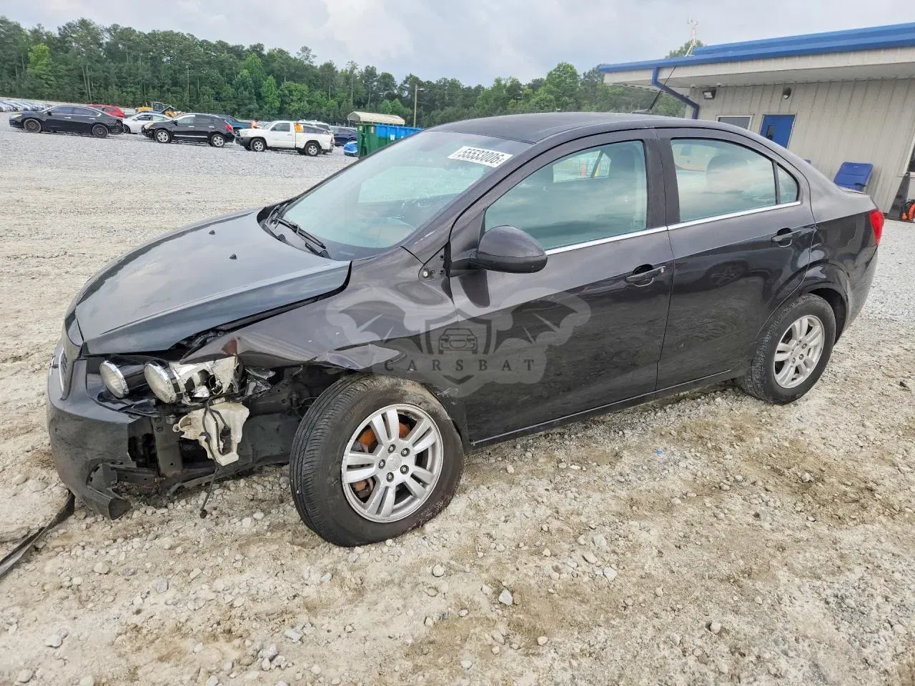 Chevrolet Aveo (Sonic) 1.8L 4 2013
