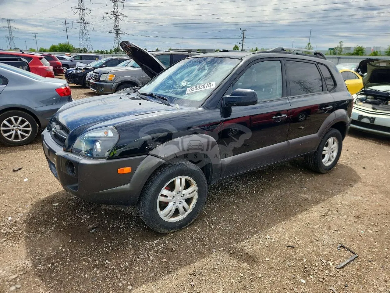 Hyundai Tucson 2.7L 6 2007