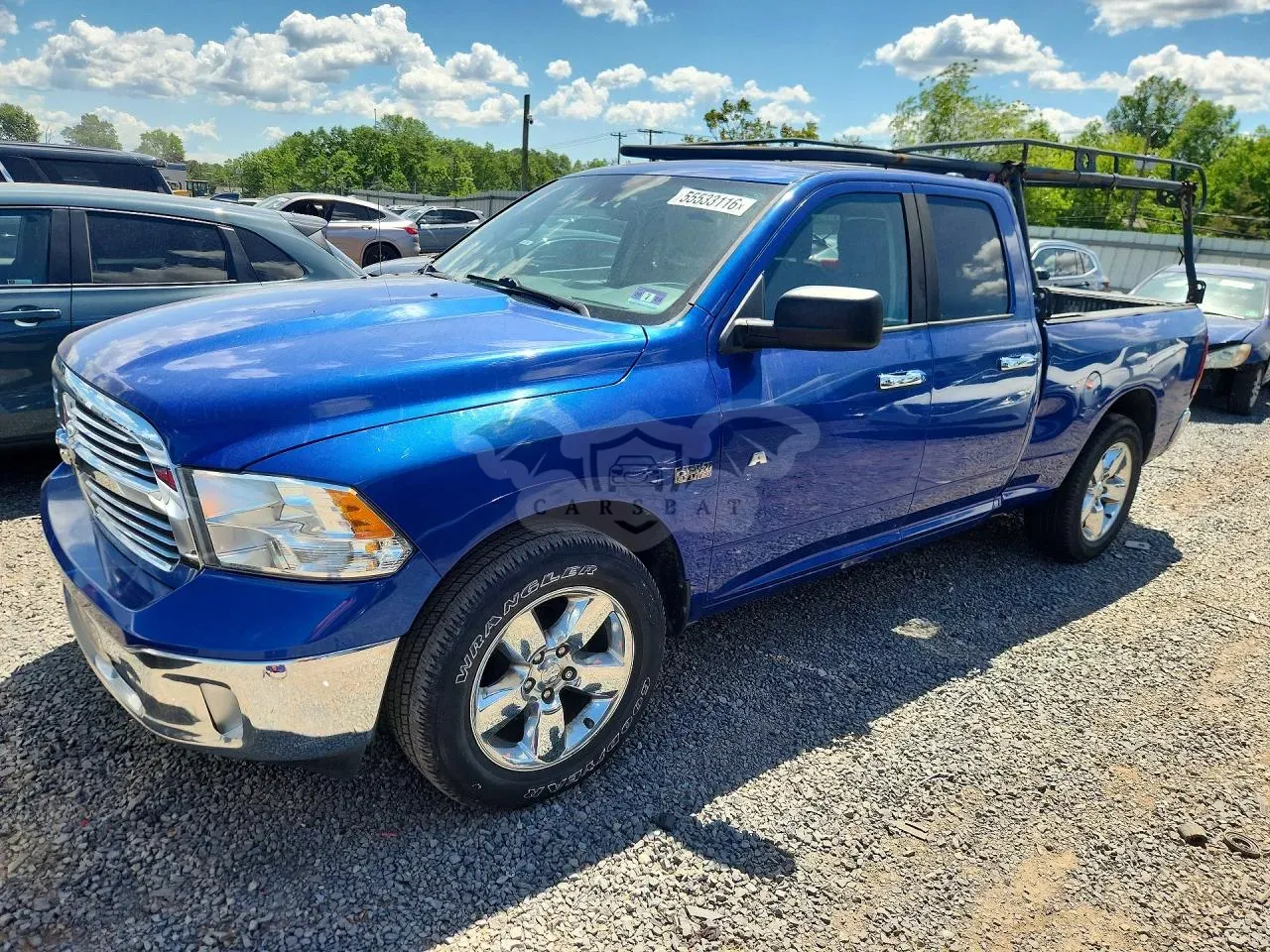 RAM 1500 5.7L 8 2015