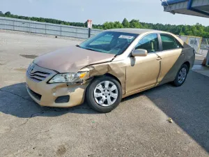 Toyota Camry 2.5L 4 2011
