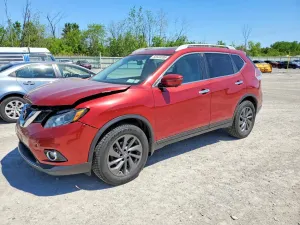 Nissan Rogue 2.5L 4 2016