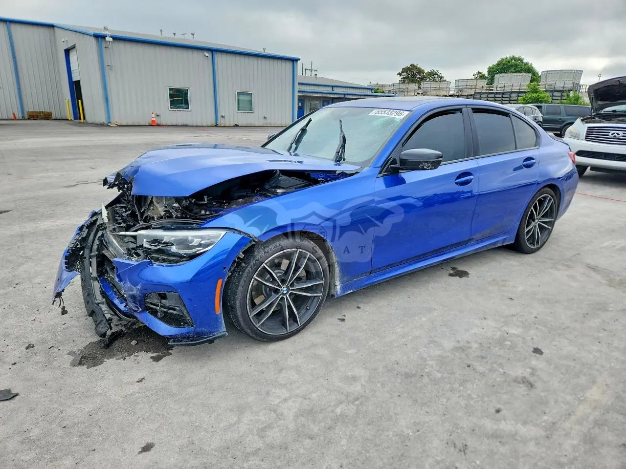 BMW 3 Series 2.0L 4 2021