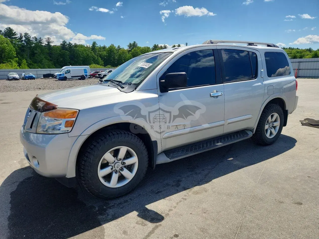 Nissan Armada 5.6L 8 2015