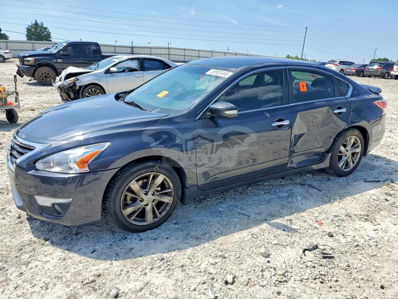 Nissan Altima 2.5L 4 2014