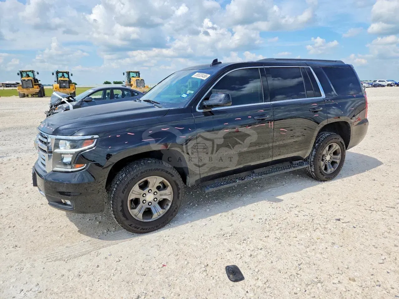 Chevrolet Tahoe 5.3L 8 2016