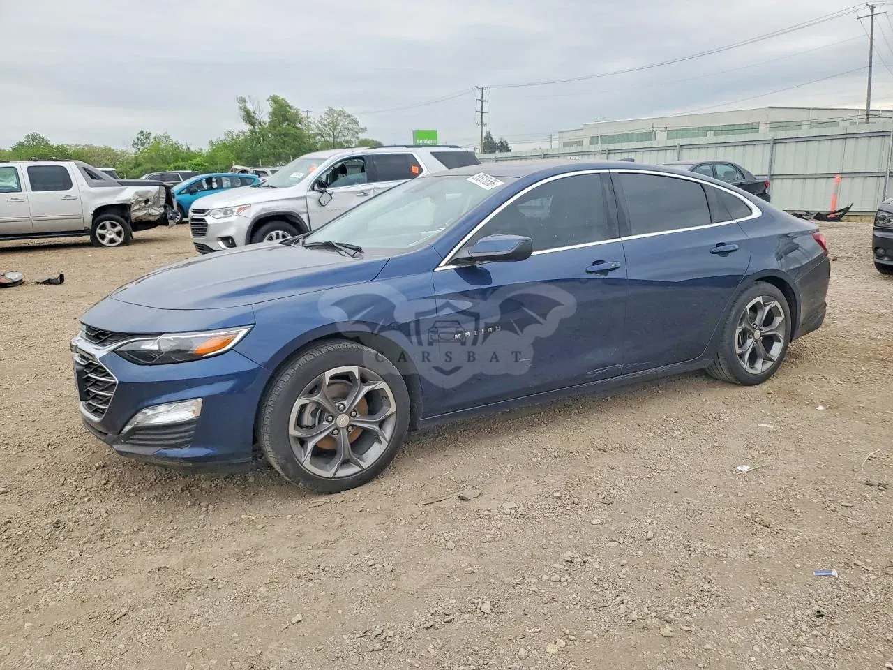 Chevrolet Malibu 1.5L 4 2020