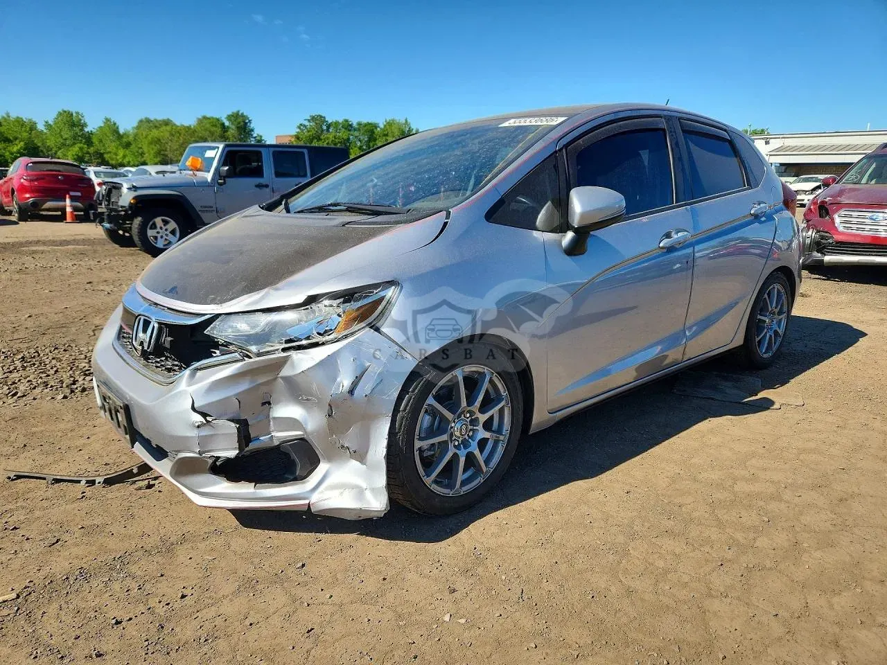 Honda Fit 1.5L 4 2018