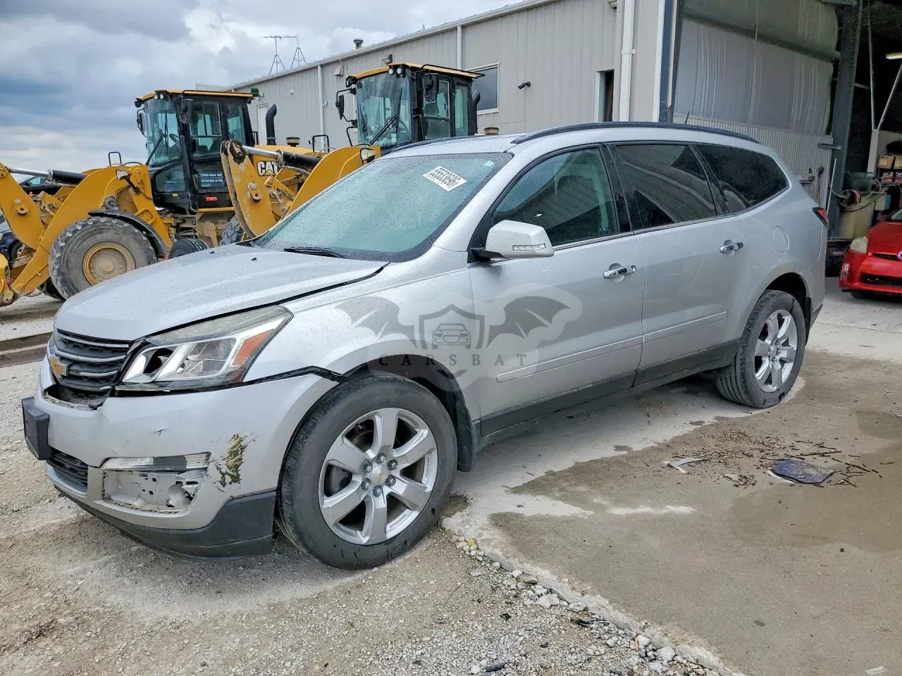 Chevrolet Traverse 3.6L 6 2017