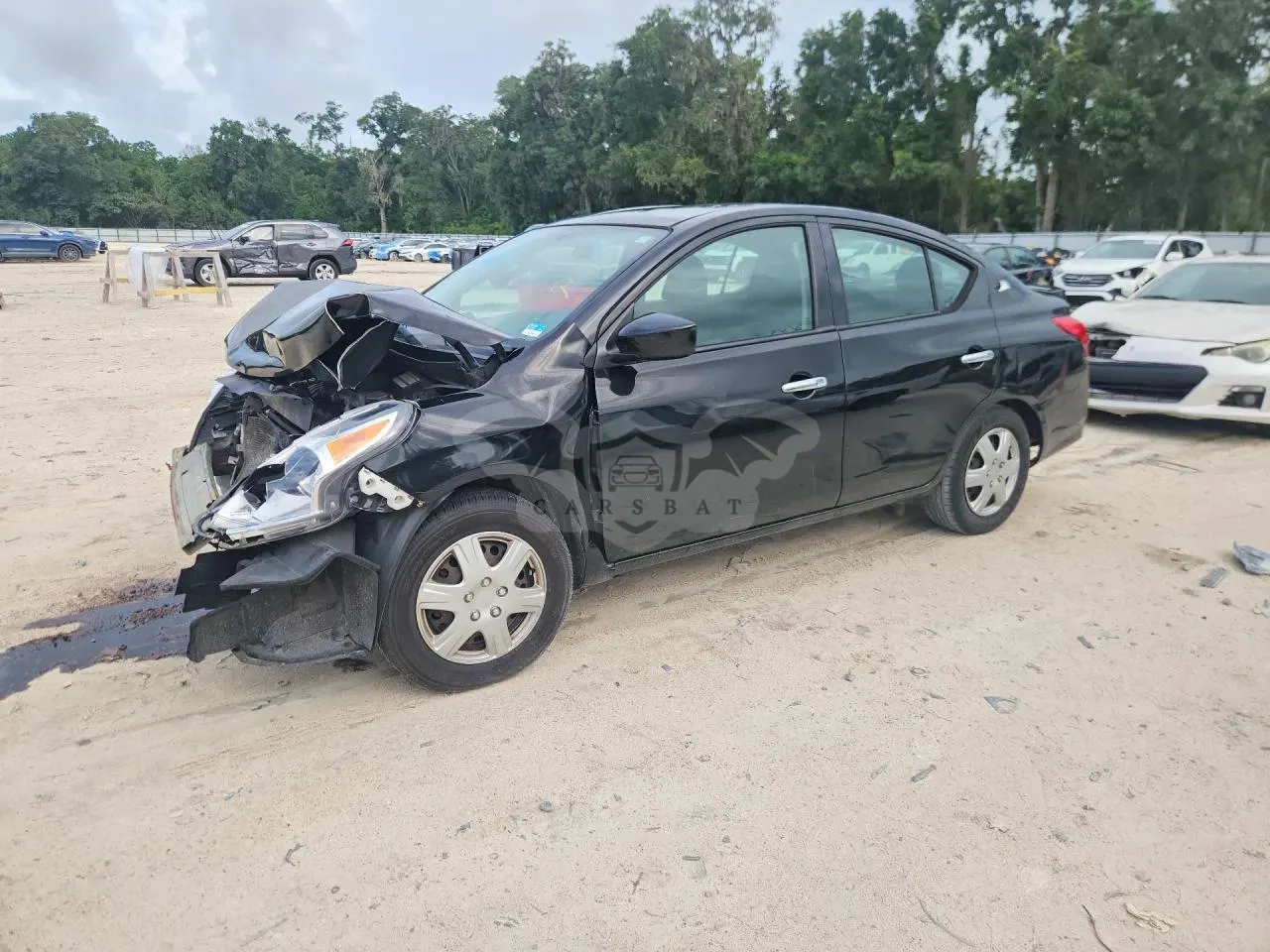 Nissan Versa 1.6L 4 2018