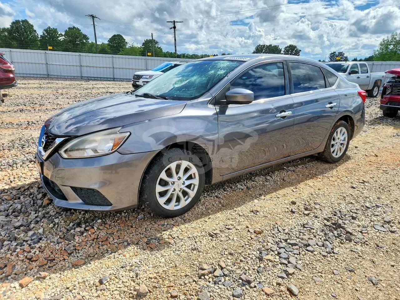 Nissan Sentra 1.8L 4 2019