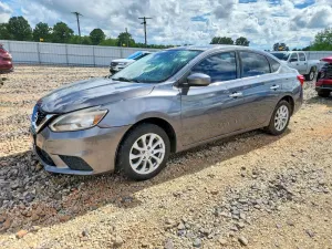 Nissan Sentra 1.8L 4 2019