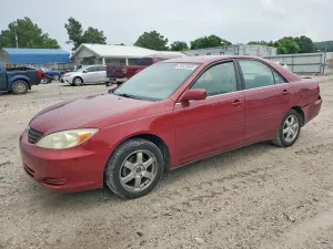 Toyota Camry 2.4L 4 2004