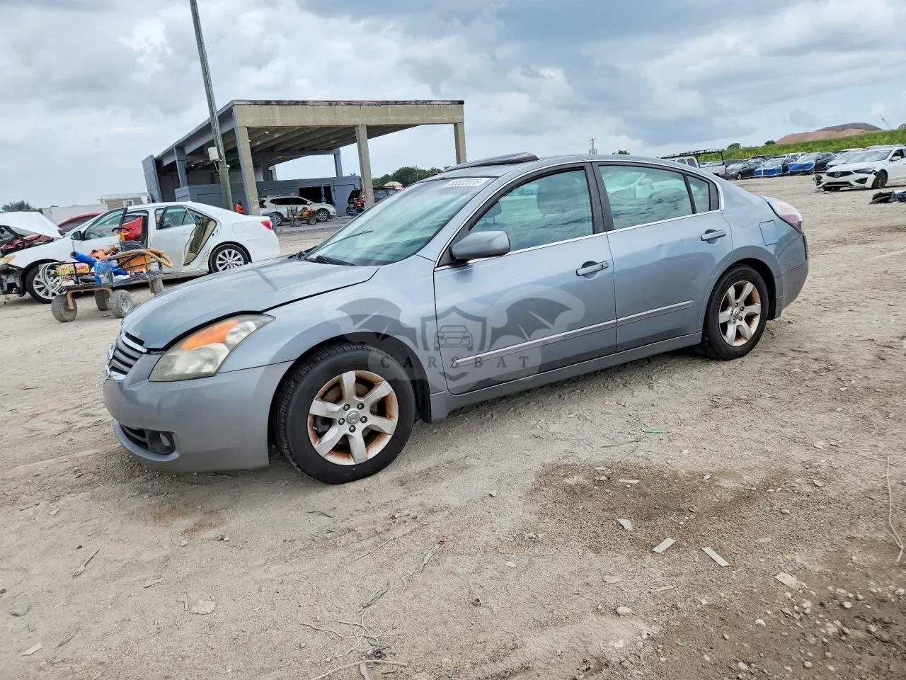 Nissan Altima 2.5L 4 2007