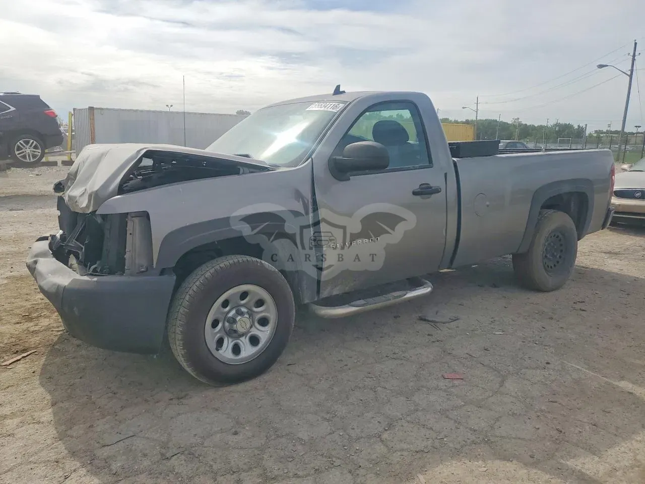 Chevrolet Silverado 1500 4.3L 6 2008