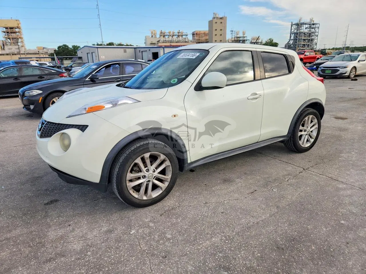 Nissan Juke 1.6L 4 2012