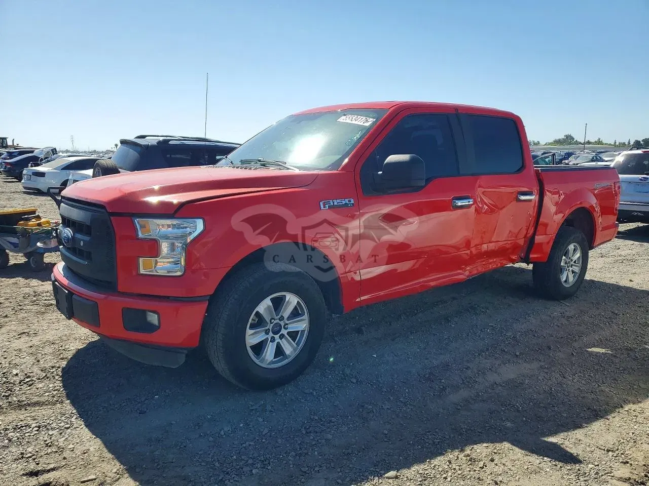Ford F-150 5.0L 8 2016