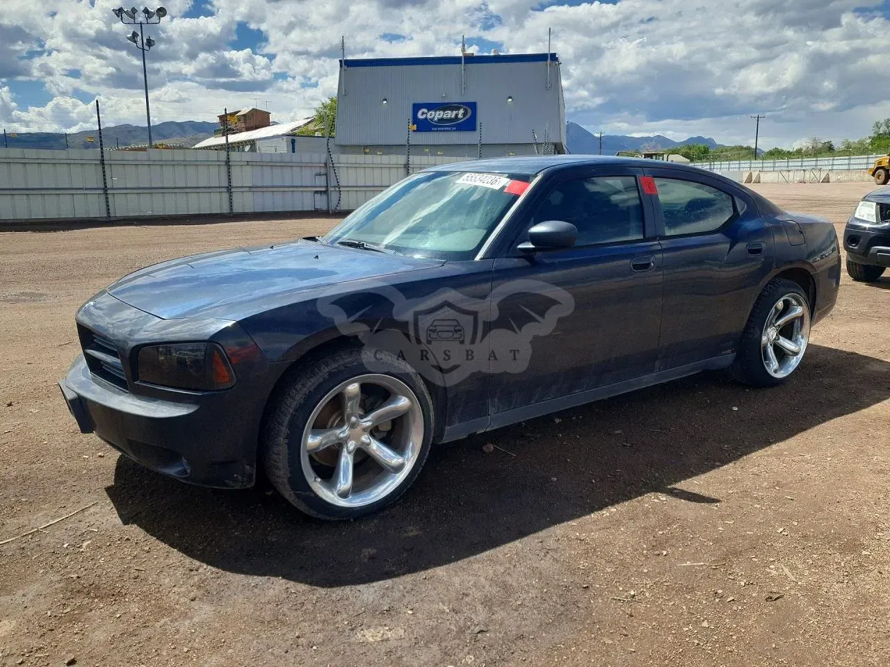 Dodge Charger 3.5L 6 2008