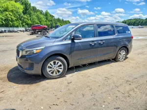 Kia Sedona 3.3L 6 2015