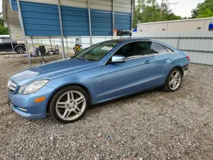 Mercedes-Benz E 3.5L 6 2012