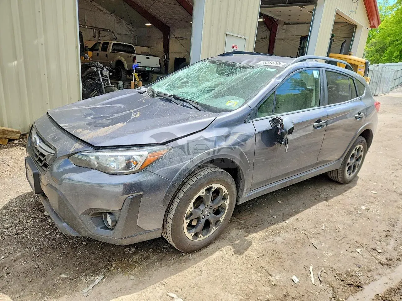 Subaru Crosstrek 2.0L 4 2021