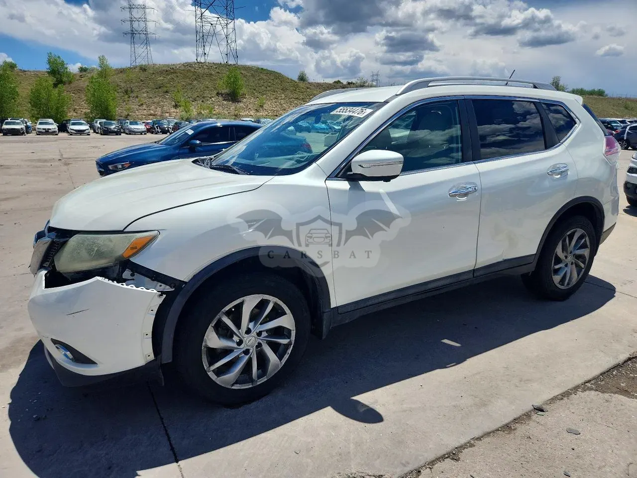 Nissan Rogue 2.5L 4 2015