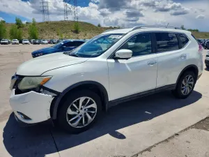 Nissan Rogue 2.5L 4 2015