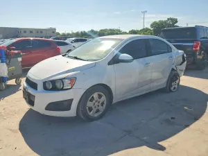 Chevrolet Aveo (Sonic) 1.8L 4 2014