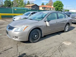 Nissan Altima 2.5L 4 2012