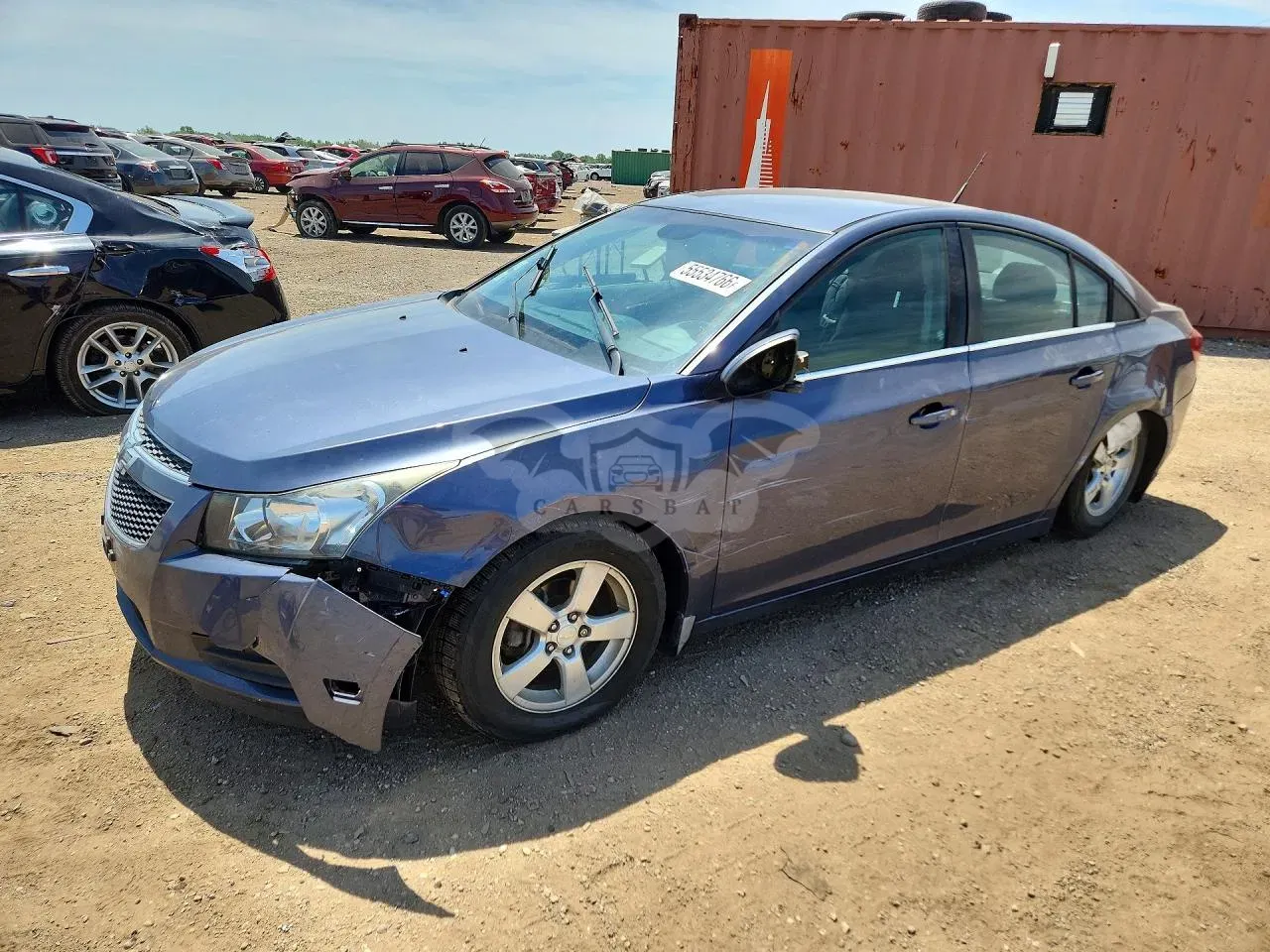 Chevrolet Cruze 1.4L 4 2014