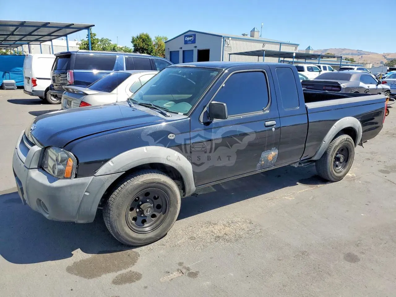 Nissan Frontier 2.4L 4 2004