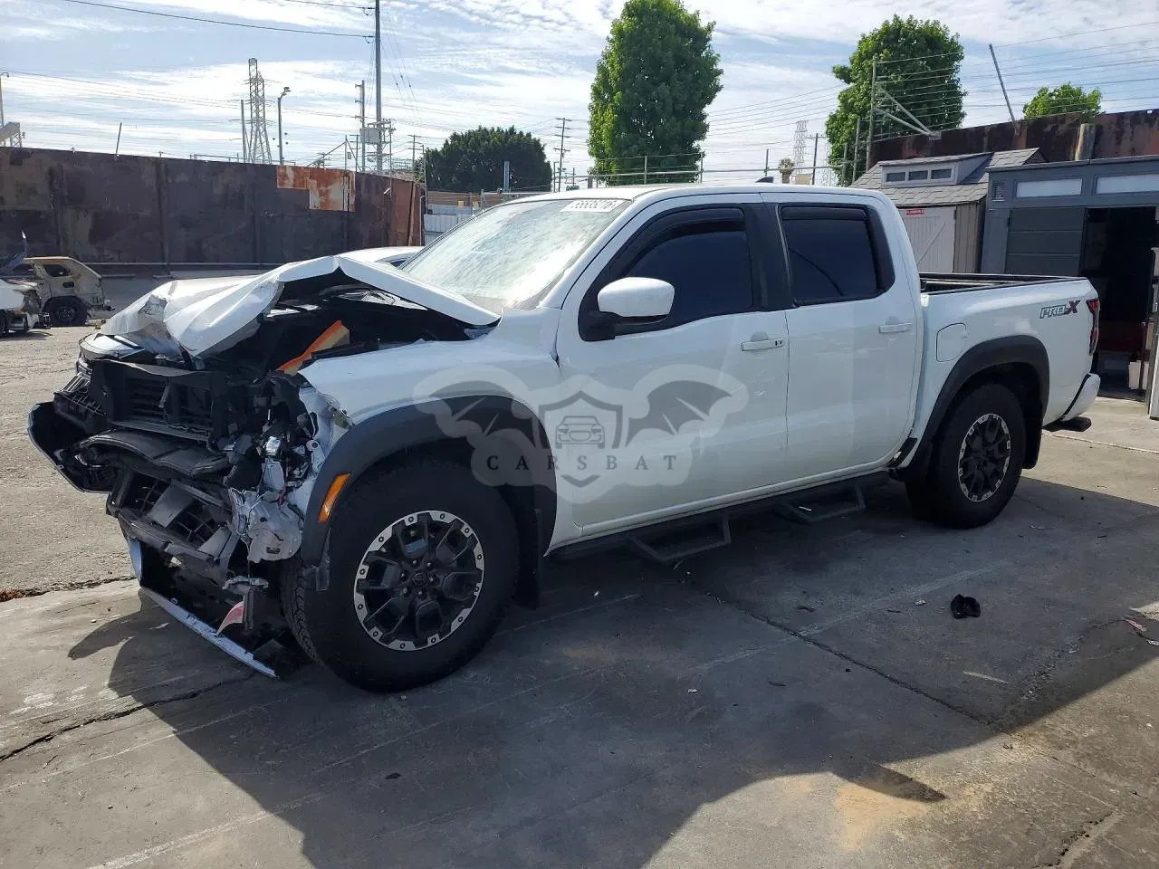 Nissan Frontier 3.8L 6 2025
