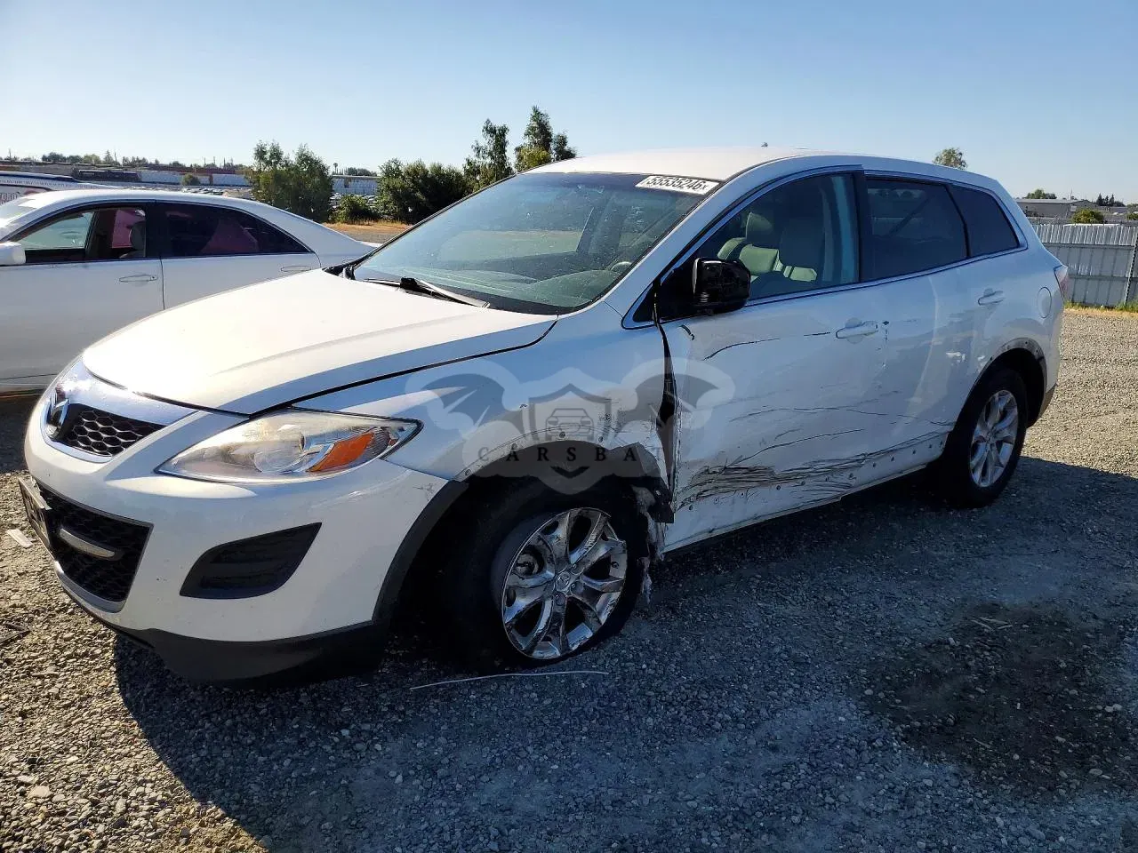 Mazda CX-9 3.7L 6 2012