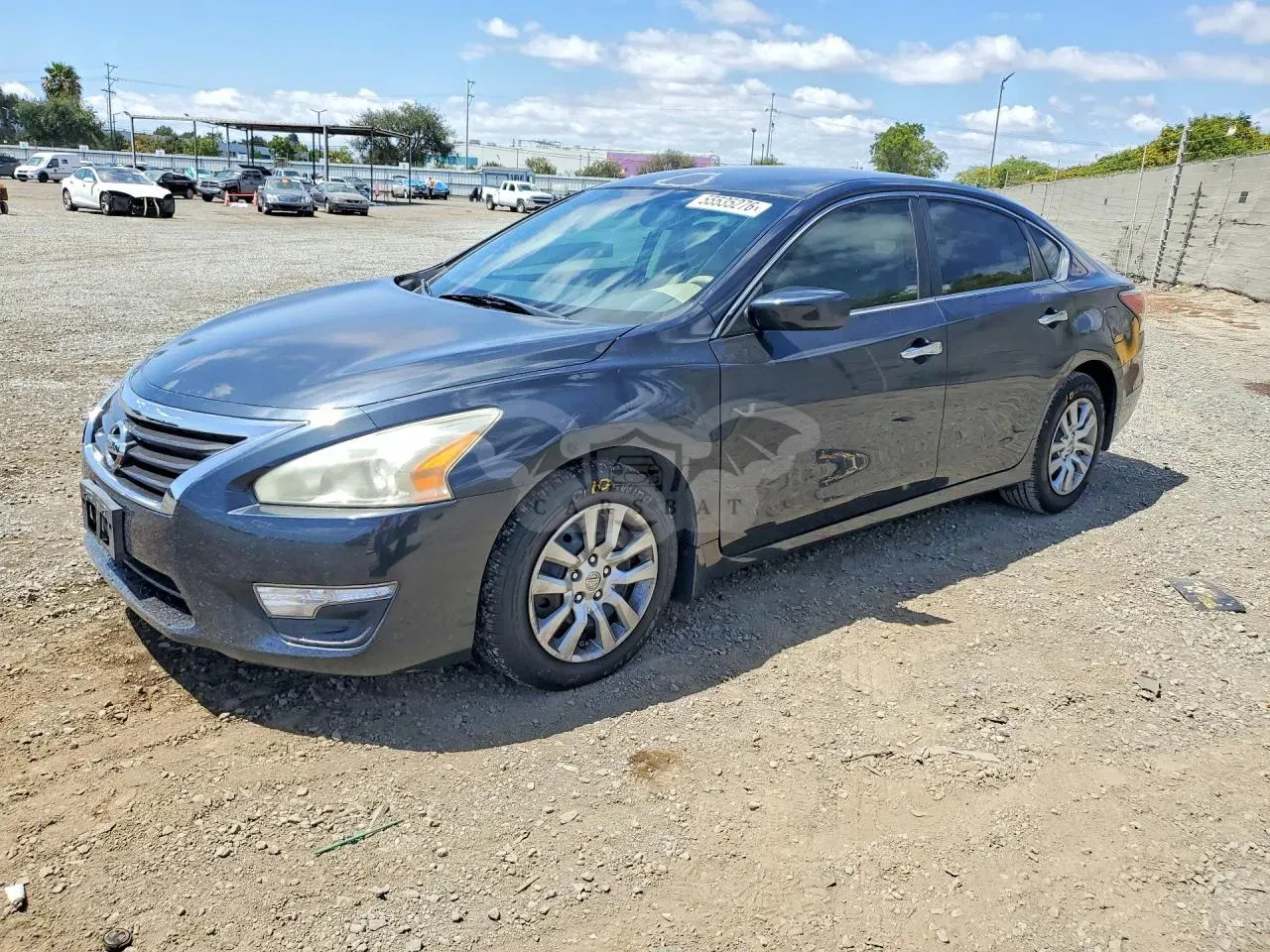 Nissan Altima 2.5L 4 2015
