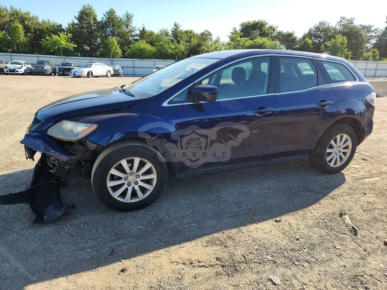 Mazda CX-7 2.5L 4 2012
