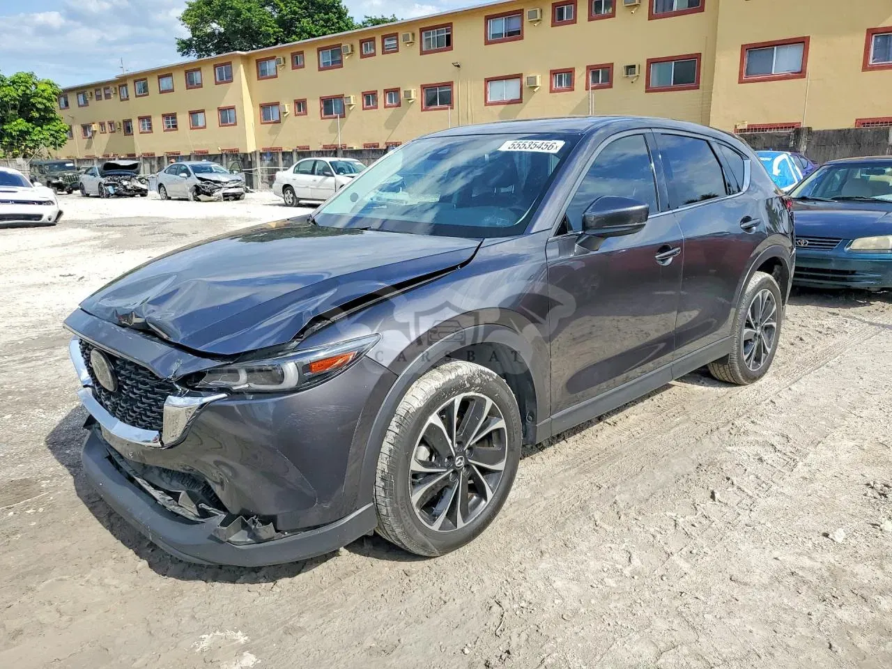 Mazda CX-5 2.5L 4 2022