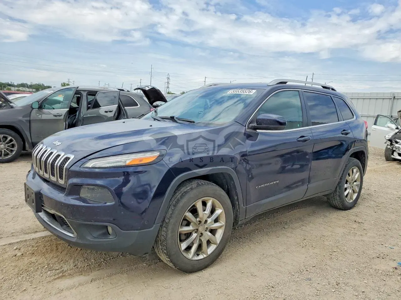 Jeep Cherokee 2.4L 4 2016