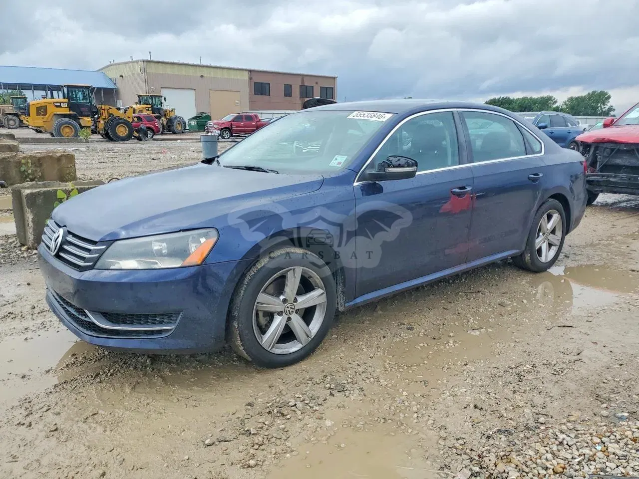 Volkswagen Passat 2.5L 5 2013
