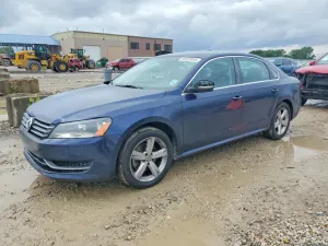 Volkswagen Passat 2.5L 5 2013