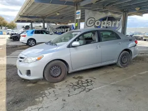 Toyota Corolla 1.8L 4 2011