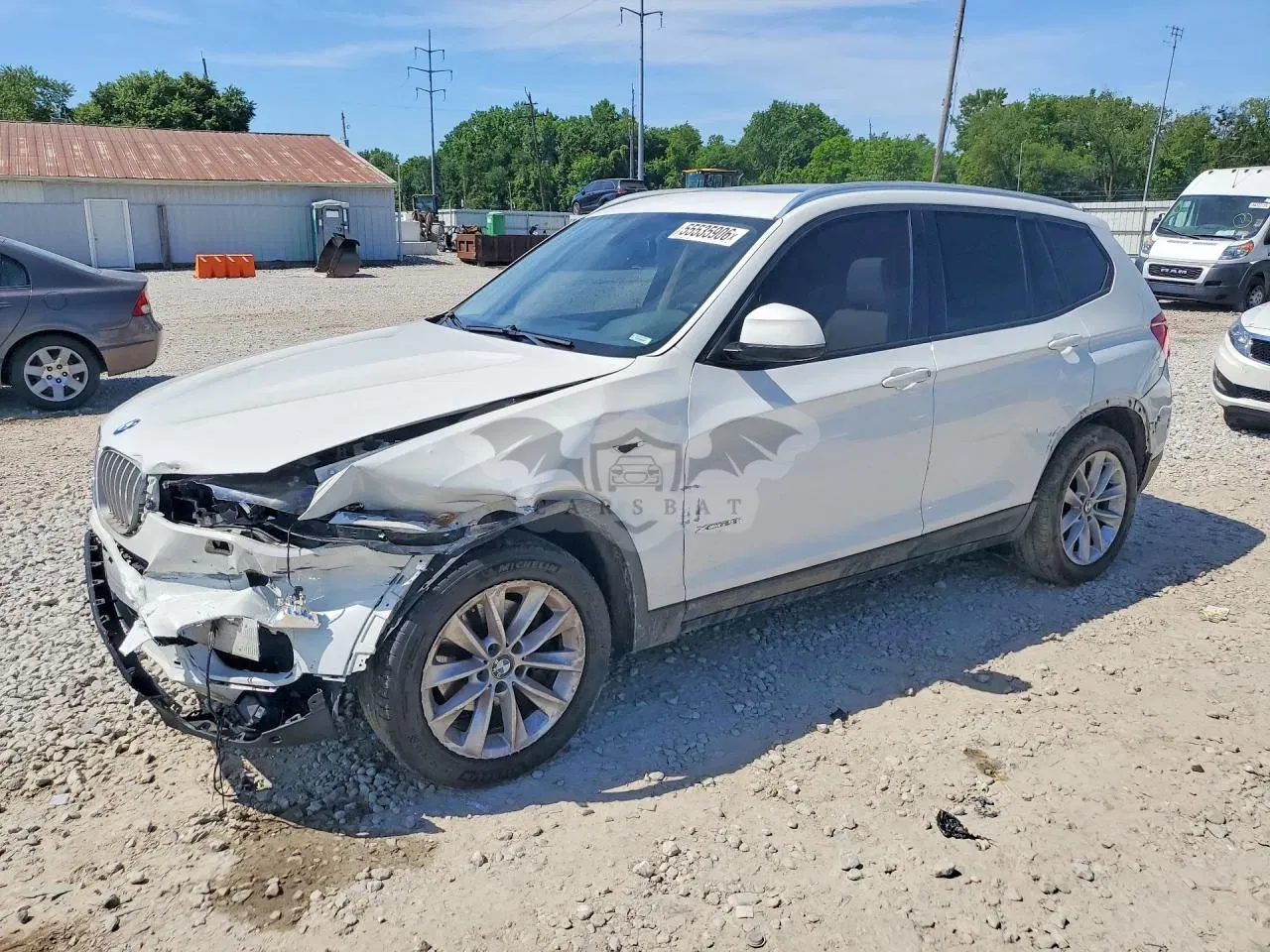 BMW X3 2.0L 4 2016