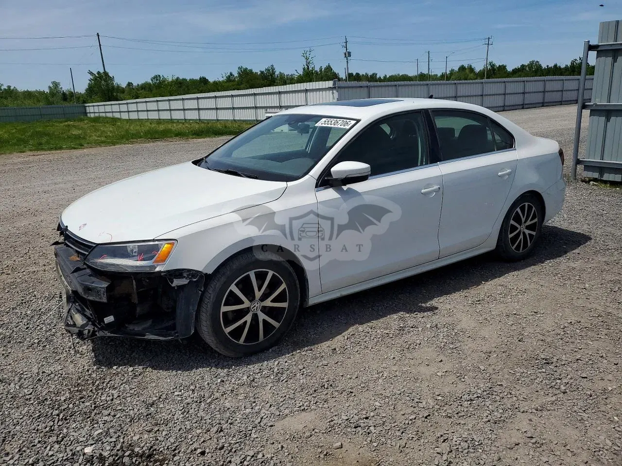 Volkswagen Jetta 1.8L 4 2016