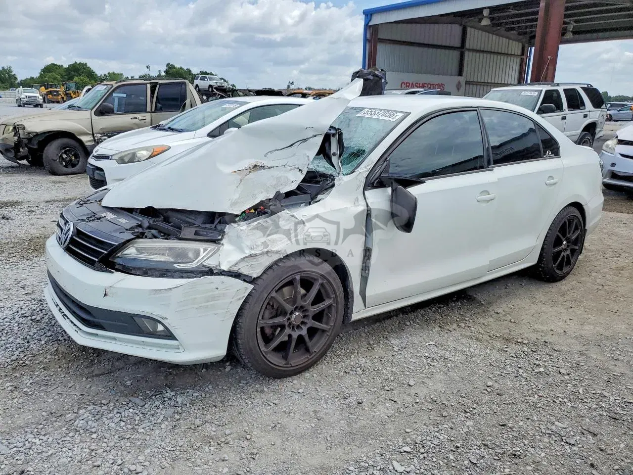 Volkswagen Jetta 1.8L 4 2016