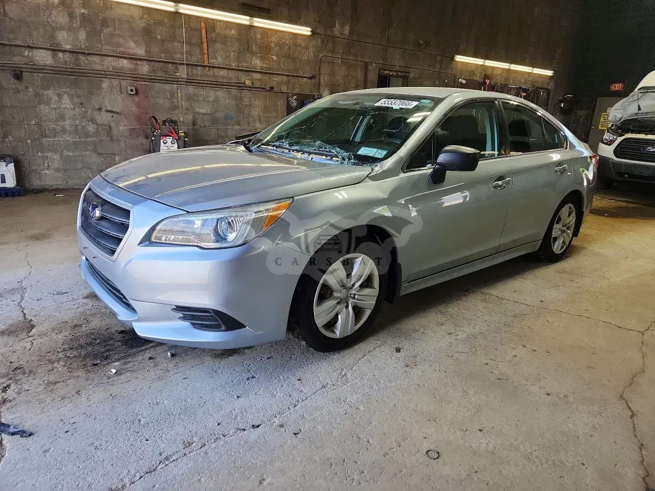 Subaru Legacy 2.5L 4 2017