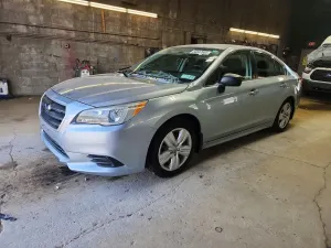 Subaru Legacy 2.5L 4 2017