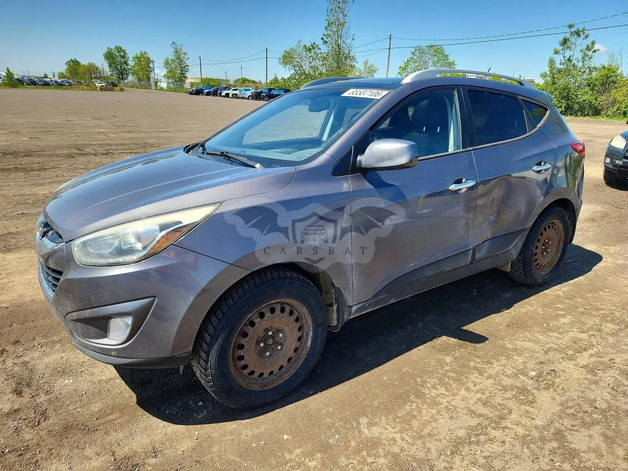 Hyundai Tucson 2.4L 4 2015
