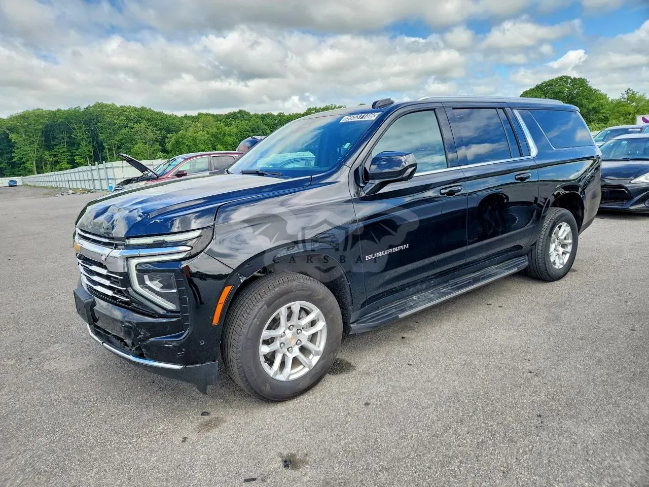 Chevrolet Suburban 5.3L 8 2025